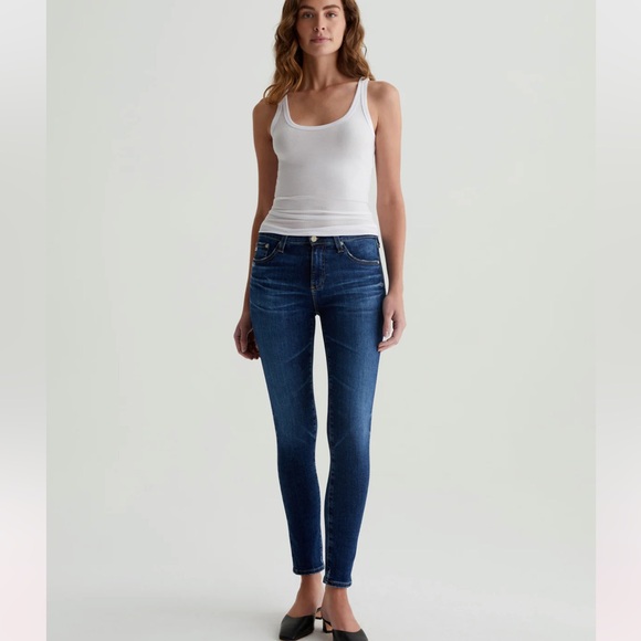 AG the legging ankle skinny jeans 30 - Picture 2 of 9